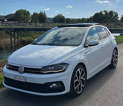 VW Polo 2.0 TSI GTI DSG