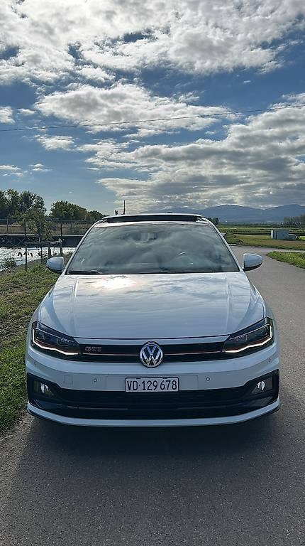 VW Polo 2.0 TSI GTI DSG
