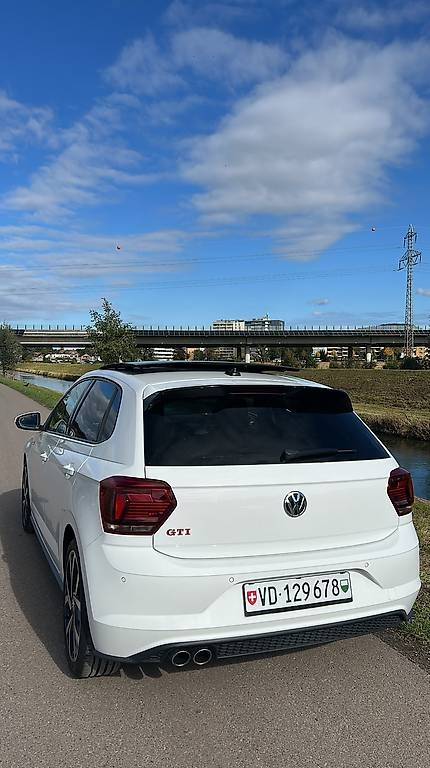 VW Polo 2.0 TSI GTI DSG