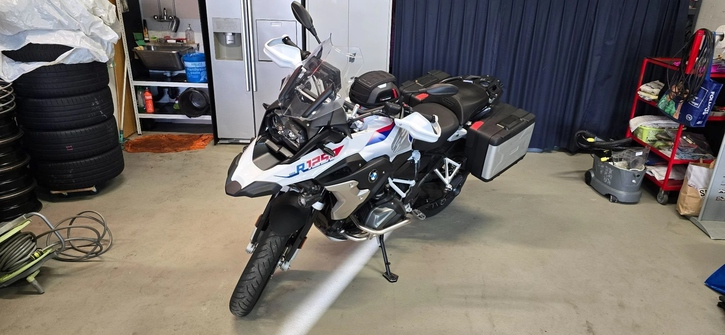 BMW R 1250 GS Rally - Neuwertig, Erstbesitz, Top! BMW BMW R 1250 GS Rally