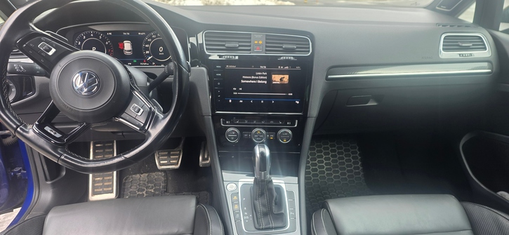 VW Golf VII 2.0 TSI R 310 DSG 4motion