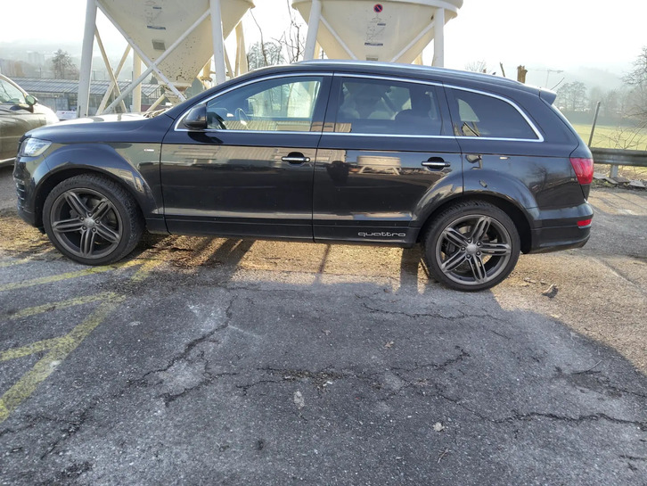 Audi Q7 3.0 V6 TDI quattro T-Tronic
