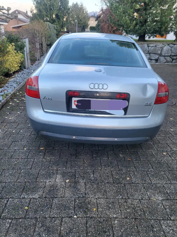 Audi A6 V8 Quattro mit vielen Extras Audi Audi A6 4.2 V8 40V quattro