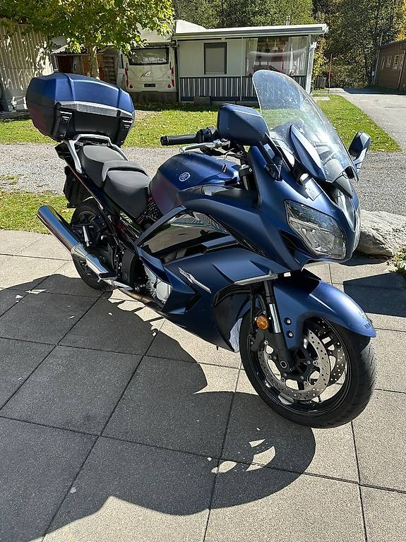 Yamaha FJR 1300 Motorrad - Top Ausstattung Yamaha Yamaha FJR 1300