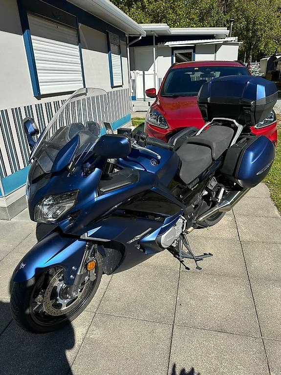Yamaha FJR 1300 Motorrad - Top Ausstattung Yamaha Yamaha FJR 1300