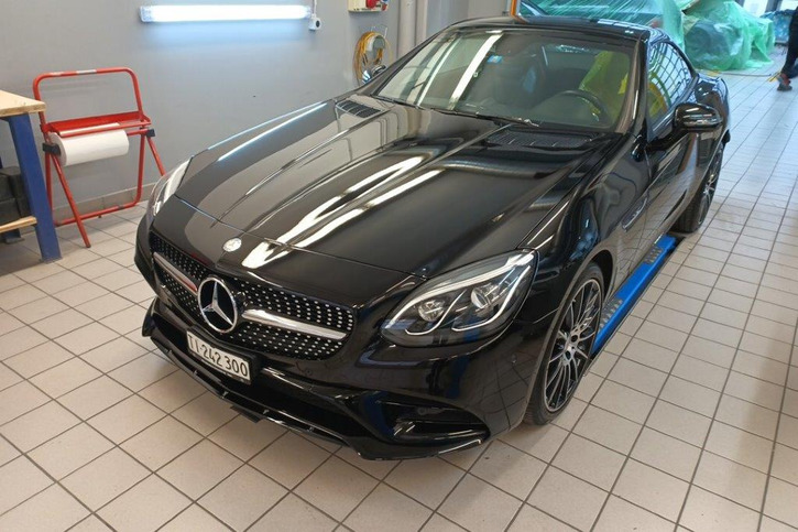 Mercedes-Benz SLC 200 R172 Cabriolet - Luxus pur! Mercedes-Benz Mercedes-Benz SLC-Klasse R172 Cabriolet SLC 200