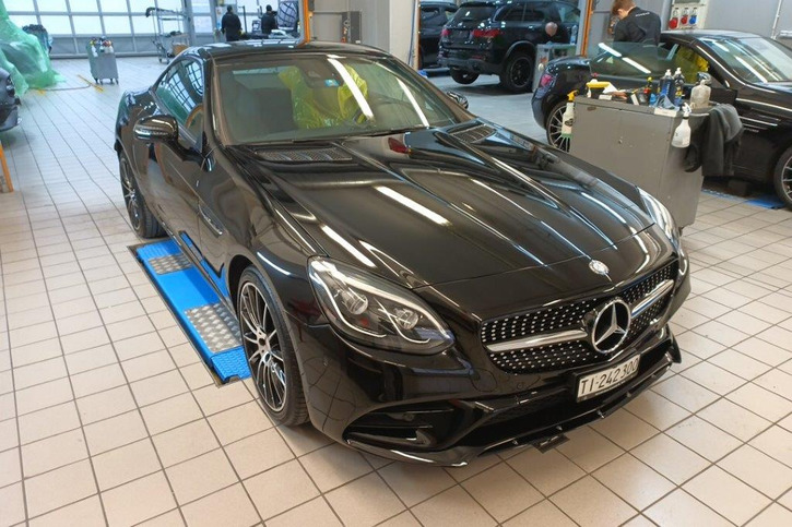 Mercedes-Benz SLC 200 R172 Cabriolet - Luxus pur! Mercedes-Benz Mercedes-Benz SLC-Klasse R172 Cabriolet SLC 200