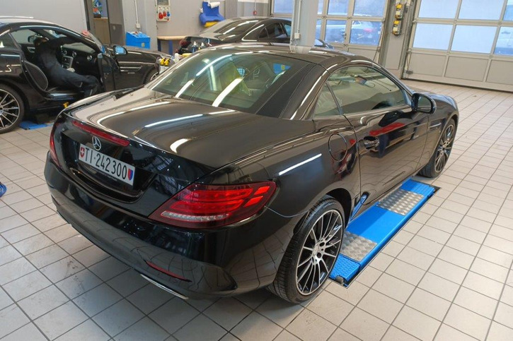 Mercedes-Benz SLC 200 R172 Cabriolet - Luxus pur! Mercedes-Benz Mercedes-Benz SLC-Klasse R172 Cabriolet SLC 200