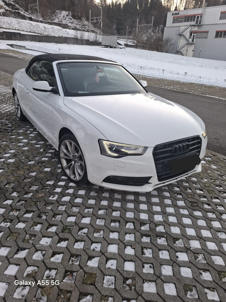 Audi A5 Cabriolet 1.8 TFSI 170 M-Tronic