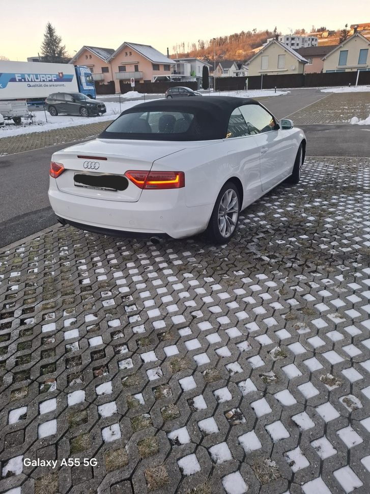 Audi A5 Cabriolet 1.8 TFSI 170 M-Tronic