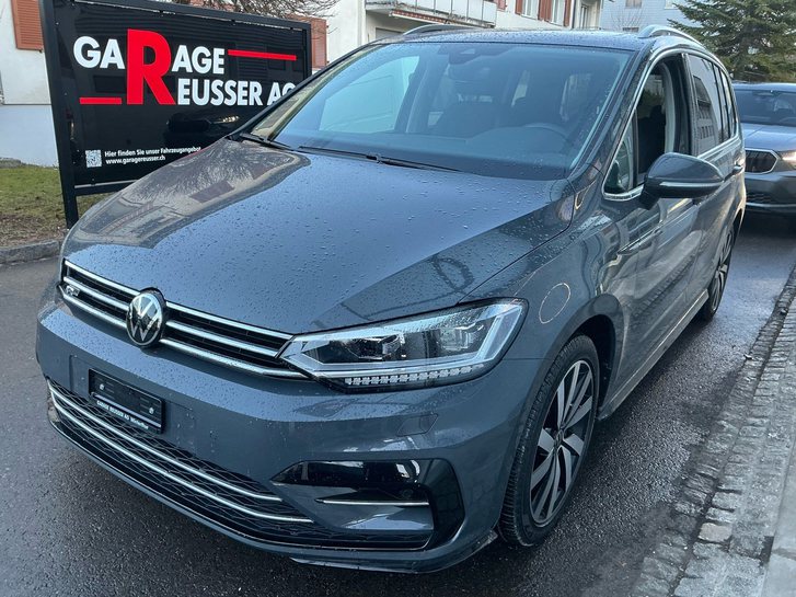 VW Touran 1.5 TSI Highline DSG - 7-Sitzer, Top Ausstattung VW VW Touran 1.5 TSI Highline DSG