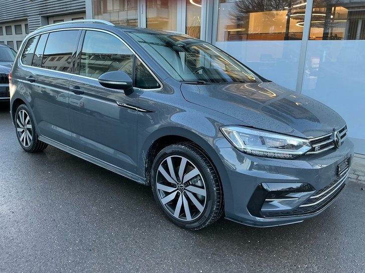 VW Touran 1.5 TSI Highline DSG - 7-Sitzer, Top Ausstattung VW VW Touran 1.5 TSI Highline DSG
