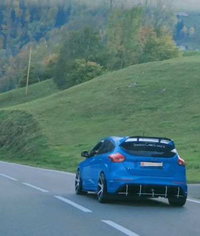 Ford Focus RS 2.3 EcoBoost in Topzustand Ford Ford Focus 2.3 EcoB RS