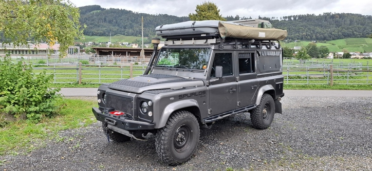 Land Rover Defender 110 Expedition Mobil Land Rover Land Rover Defender 110 2.4 Tdi SW