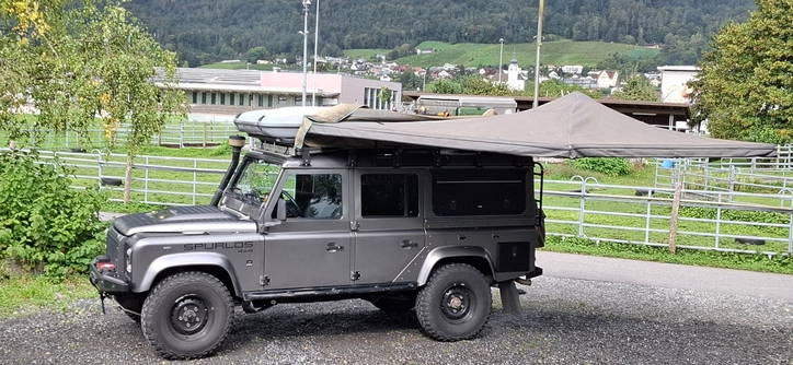 Land Rover Defender 110 Expedition Mobil Land Rover Land Rover Defender 110 2.4 Tdi SW