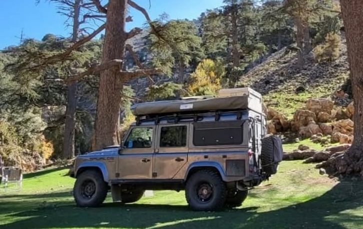 Land Rover Defender 110 Expedition Mobil Land Rover Land Rover Defender 110 2.4 Tdi SW