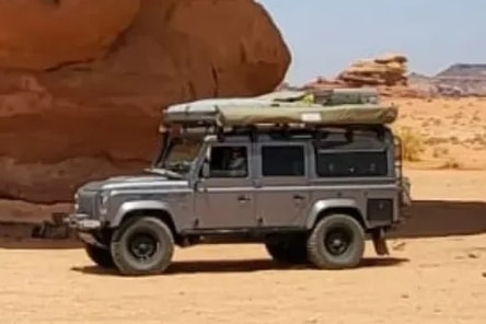 Land Rover Defender 110 Expeditionsmobil LAND ROVER LAND ROVER Defender 110 SW 2.4Tdc Expeditionsmobil