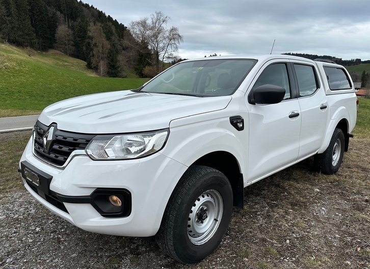 Robust und Vielseitig: Renault Alaskan 4x4 Pick-up Renault Renault Alaskan Pick-up 2.3 dCi 160 Life 4x4