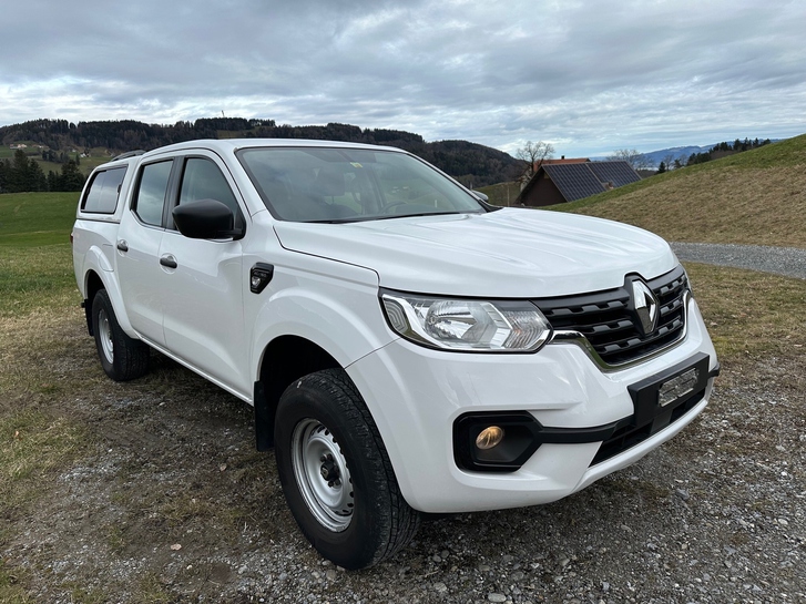 Robust und Vielseitig: Renault Alaskan 4x4 Pick-up Renault Renault Alaskan Pick-up 2.3 dCi 160 Life 4x4