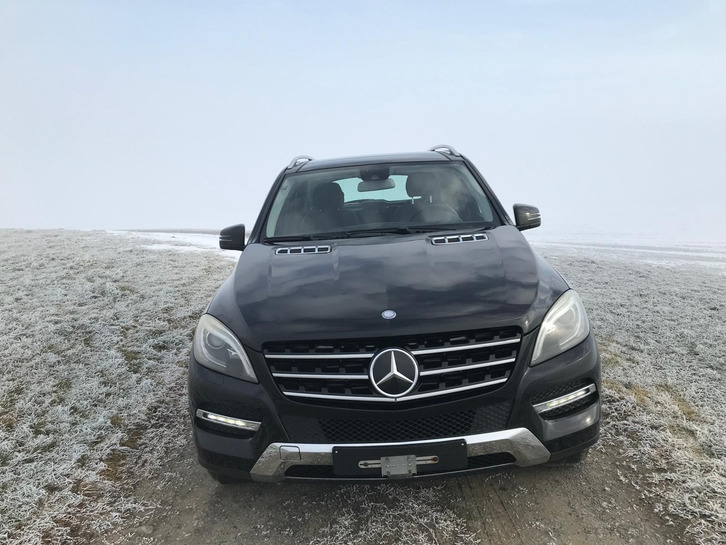 Mercedes ML 350 BlueTec 4Matic - Top Zustand Mercedes-Benz Mercedes-Benz M-Klasse W166 ML 350 CDI BlueTec