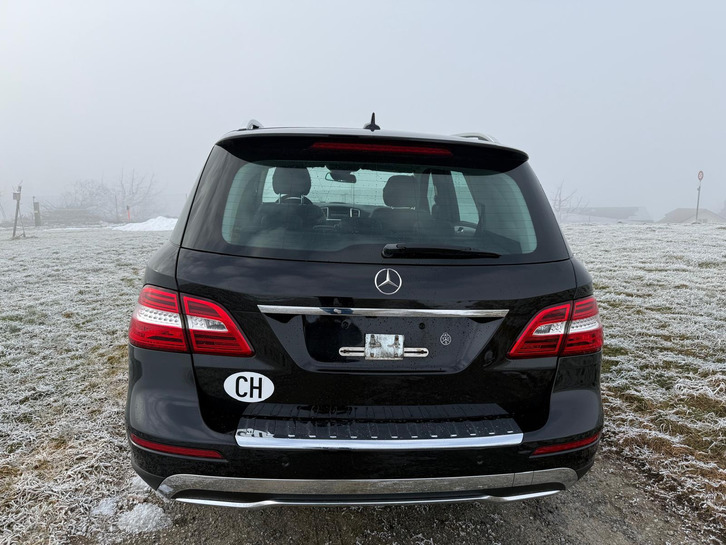 Mercedes ML 350 BlueTec 4Matic - Top Zustand Mercedes-Benz Mercedes-Benz M-Klasse W166 ML 350 CDI BlueTec