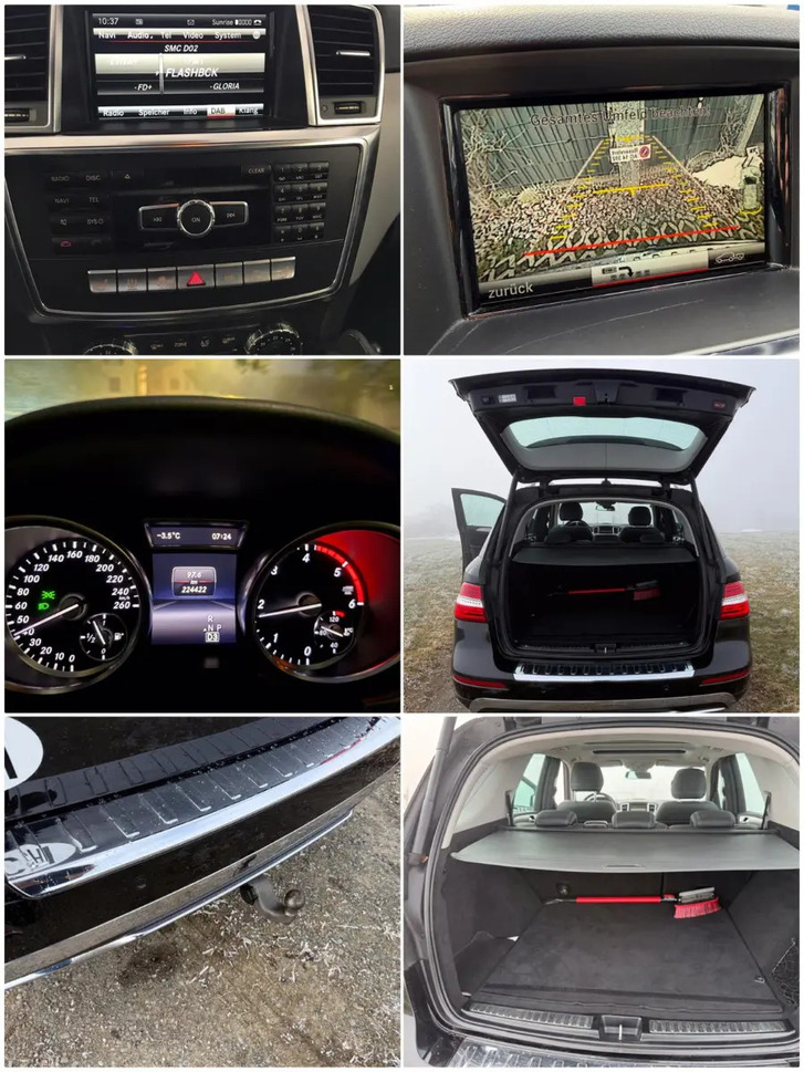 Mercedes ML 350 BlueTec 4Matic - Top Zustand Mercedes-Benz Mercedes-Benz M-Klasse W166 ML 350 CDI BlueTec