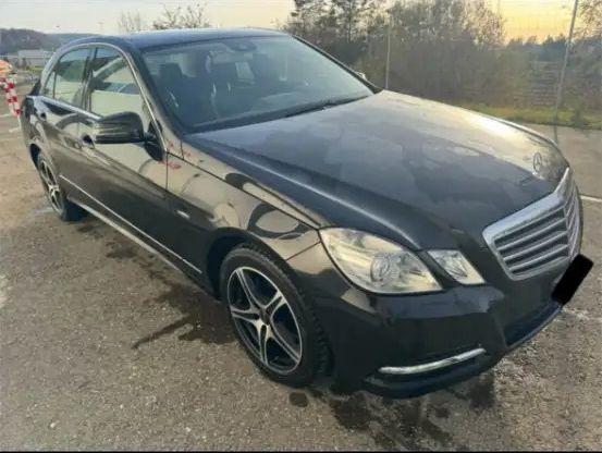 Mercedes-Benz E-Klasse W212 E 200 CDI BlueEF