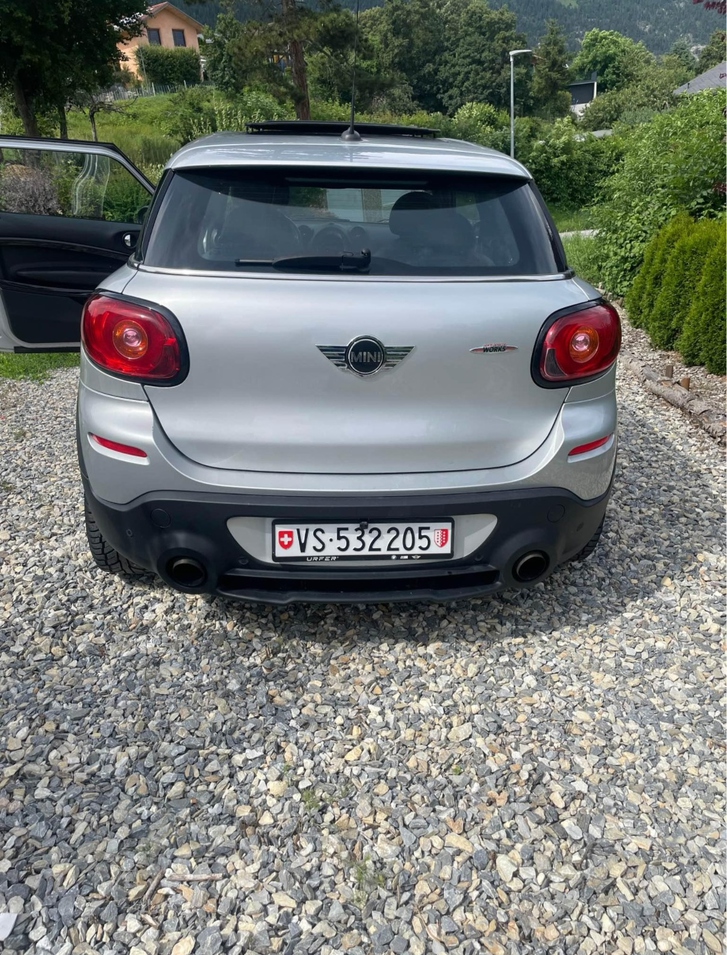 Mini Paceman JCW ALL4 - Top Ausstattung & Preis! Mini Mini Paceman R61 1.6i John Cooper Works ALL4