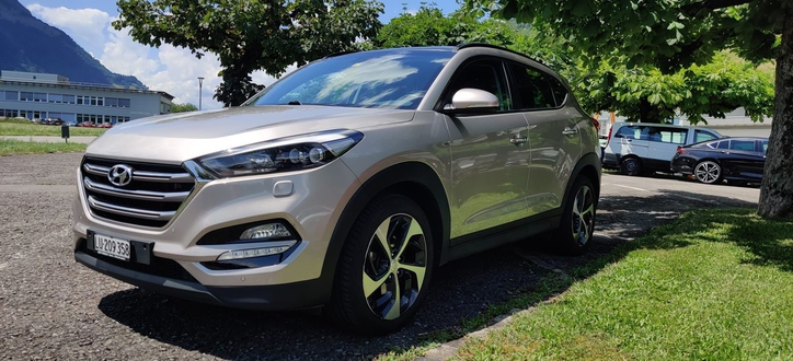 Hyundai Tucson 2.0 CRDi 185 Plena 4WD