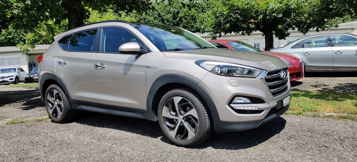 Hyundai Tucson 2.0 CRDi 185 Plena 4WD