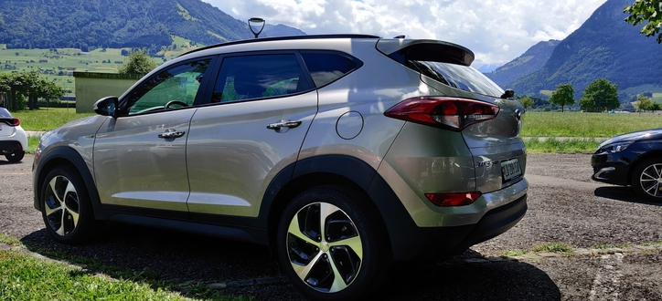 Hyundai Tucson 2.0 CRDi 185 Plena 4WD