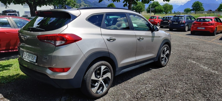 Hyundai Tucson 2.0 CRDi 185 Plena 4WD
