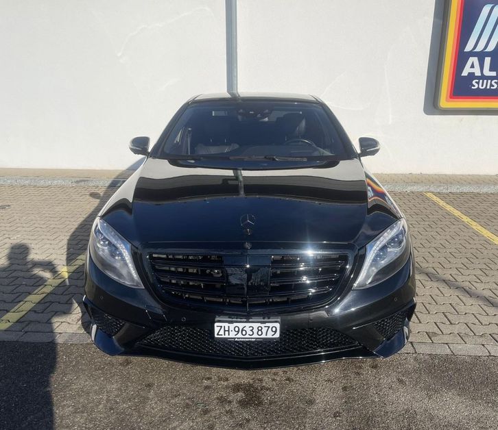 Mercedes-Benz S 63 AMG 4matic Lang - Luxus pur! Mercedes-Benz Mercedes-Benz S-Klasse W222 S 63 V8 AMG 4matic lang
