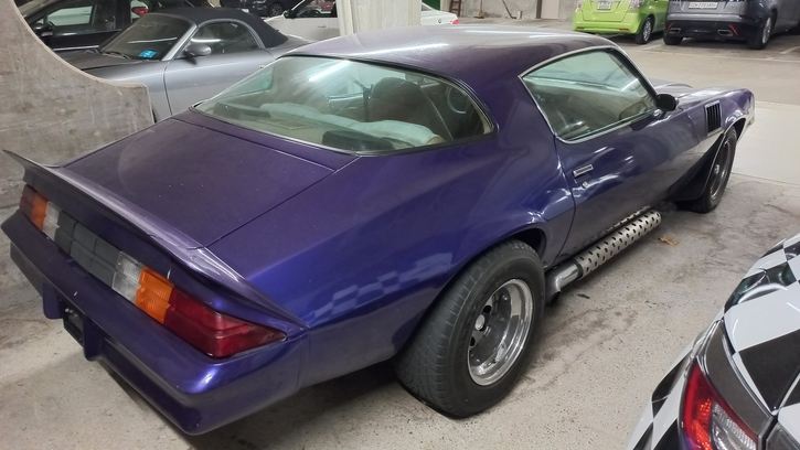 Chevrolet Camaro Z28 5.7 V8 - Sound & Power CHEVROLET CHEVROLET Camaro Z28 5.7 V8