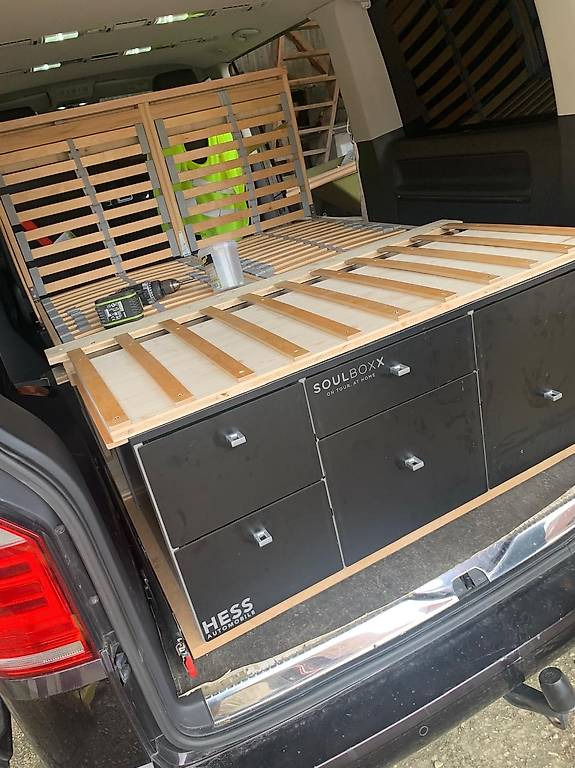 VW T6 Camper: 4Motion, Drehsitze, Camperausstattung VW VW T6 2.0 Bi-TDI 4Motion PW/Transporter /Camper