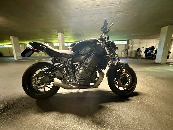 YAMAHA MT-07 (35KW)