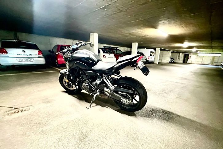 YAMAHA MT-07 (35KW)
