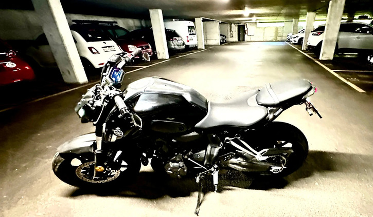 YAMAHA MT-07 (35KW)