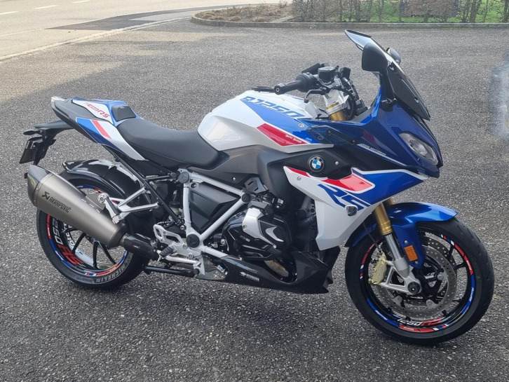 Sportlicher BMW R 1250 RS in Top-Zustand BMW BMW R 1250 RS
