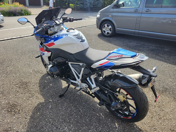 Sportlicher BMW R 1250 RS in Top-Zustand BMW BMW R 1250 RS
