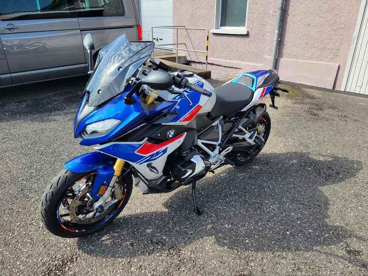 Sportlicher BMW R 1250 RS in Top-Zustand BMW BMW R 1250 RS