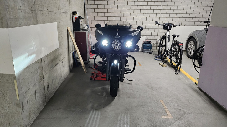 INDIAN Chieftain Dark Horse