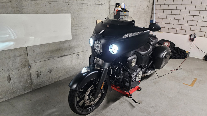 INDIAN Chieftain Dark Horse