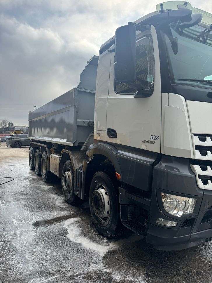 Mercedes-Benz Arocs 4451 - Frisch MFK-geprüft Mercedes-Benz Mercedes-Benz Arocs 4451
