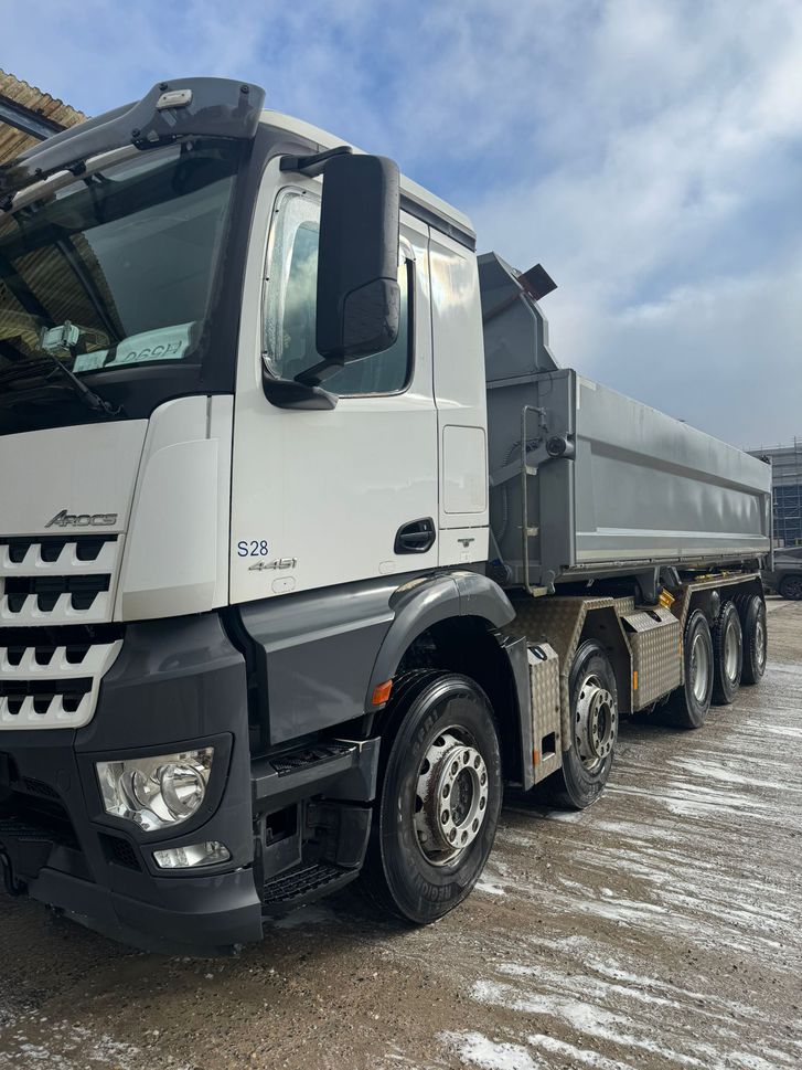 Mercedes-Benz Arocs 4451 - Frisch MFK-geprüft Mercedes-Benz Mercedes-Benz Arocs 4451