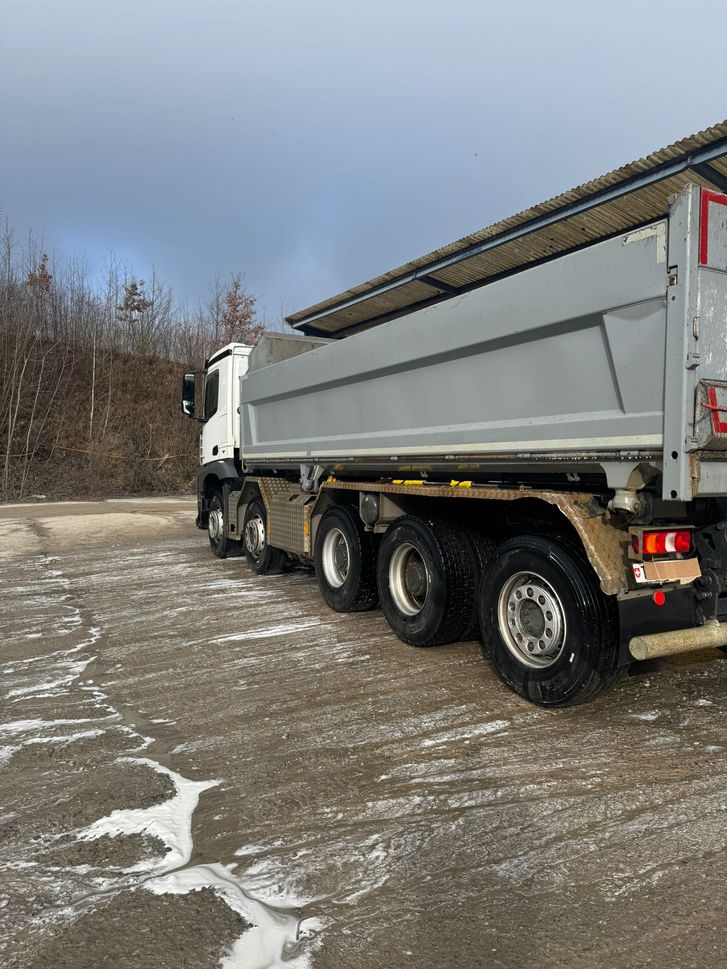 Mercedes-Benz Arocs 4451 - Frisch MFK-geprüft Mercedes-Benz Mercedes-Benz Arocs 4451
