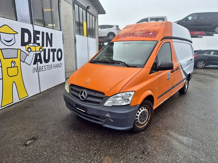 Mercedes-Benz Vito 113 2.2 CDI in Top Zustand MERCEDES-BENZ MERCEDES-BENZ Vito 113 2.2 CDI