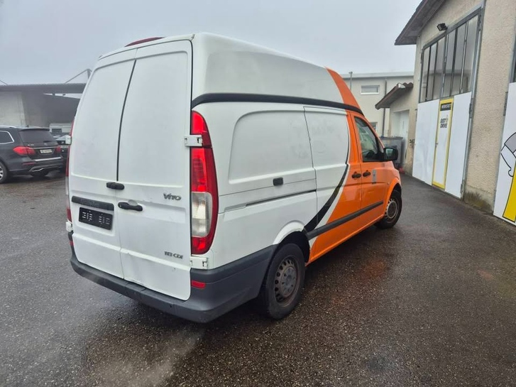 Mercedes-Benz Vito 113 2.2 CDI in Top Zustand MERCEDES-BENZ MERCEDES-BENZ Vito 113 2.2 CDI