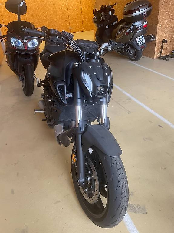 YAMAHA MT-07A
