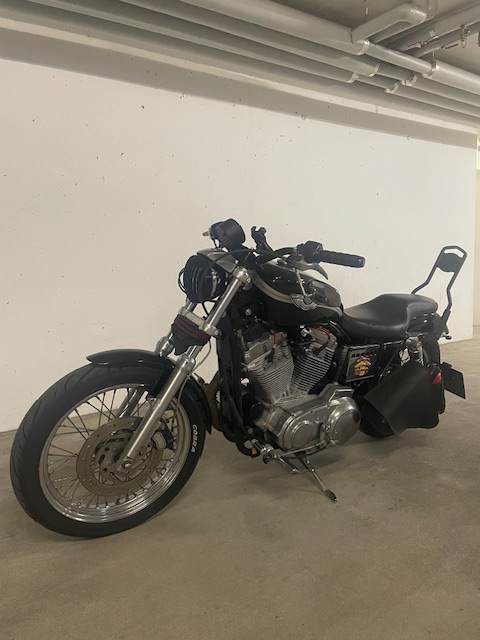 HARLEY-DAVIDSON XLH 883 53C Sportster 100th Anniversary